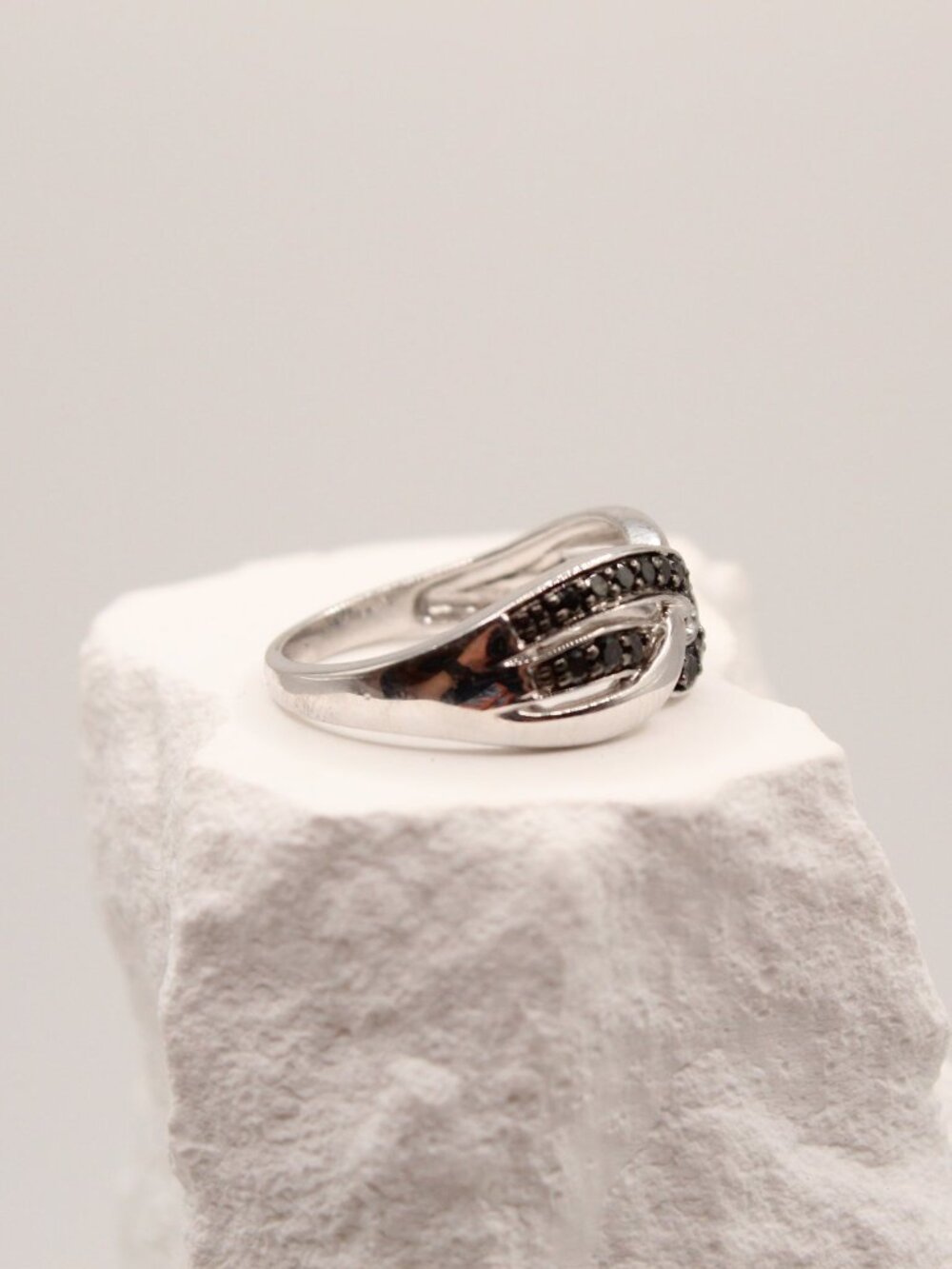 Infinity Silver Ring - Picture 4 of 5